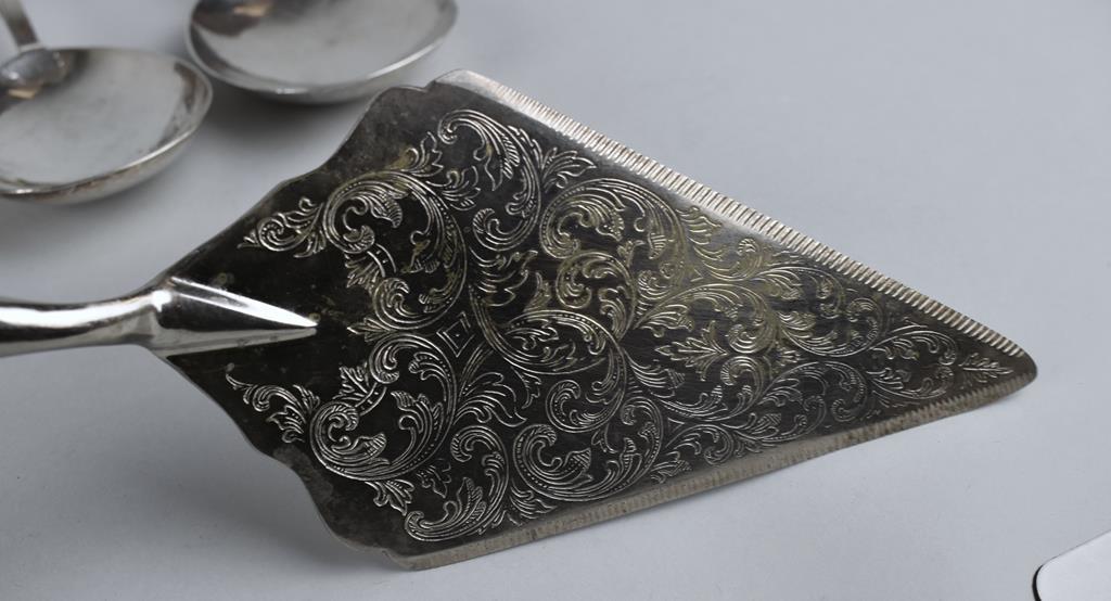 Lot of 21 Sterling Silver Flatware Pieces by Various Makers