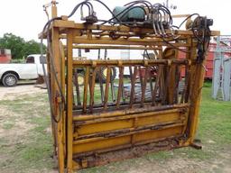 Trojan Hydraulic Squeeze Chute