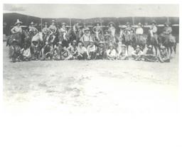 Miller Bros 101 Ranch Wild West Show Photo c.1900-