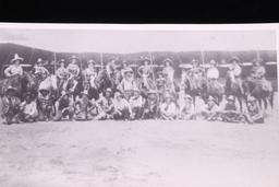 Miller Bros 101 Ranch Wild West Show Photo c.1900-