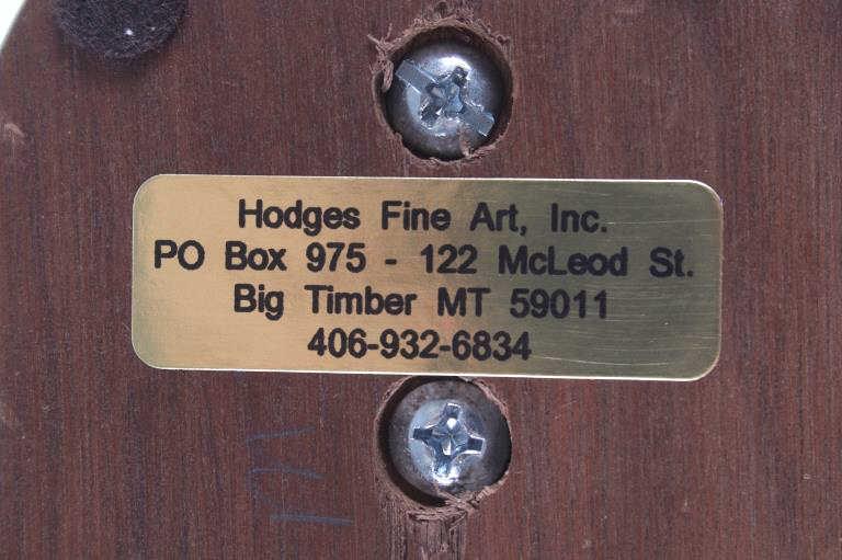 Hodges, Dave (1949 -) "Miniature Buffalo Skull"