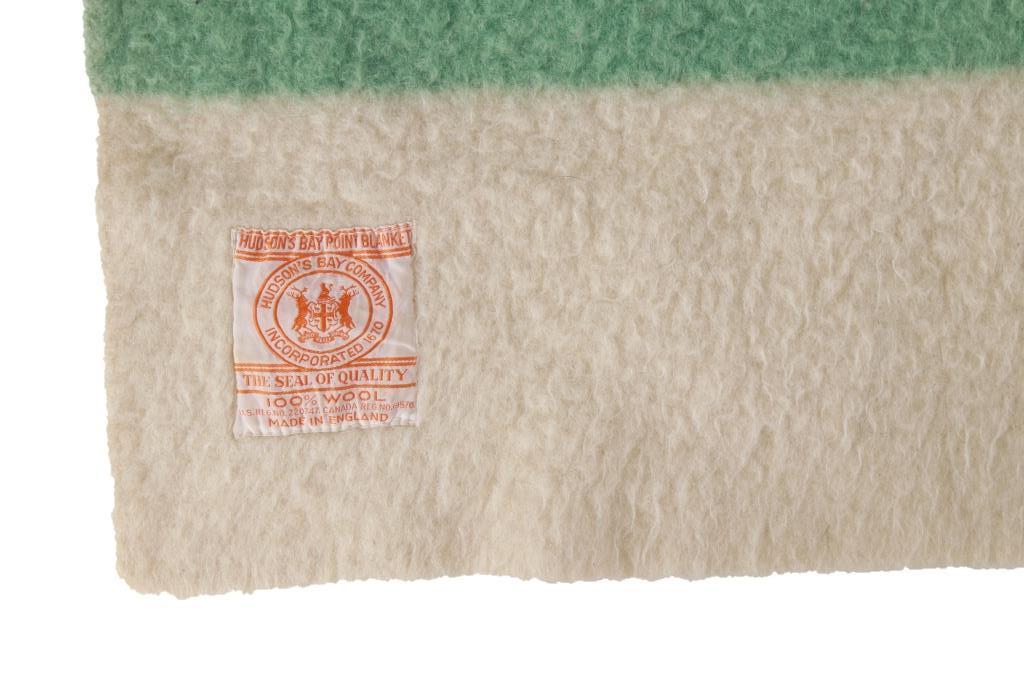 Hudson Bay Four Point Wool Trade Blanket