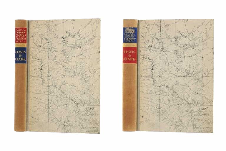 1st Ed Journals Of The Expedition Of Lewis & Clark