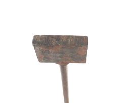 Montana Broadwater Co. Livestock Branding Iron '30