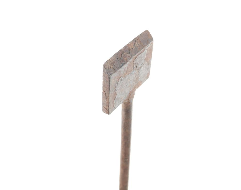 Montana Broadwater Co. Livestock Branding Iron '30