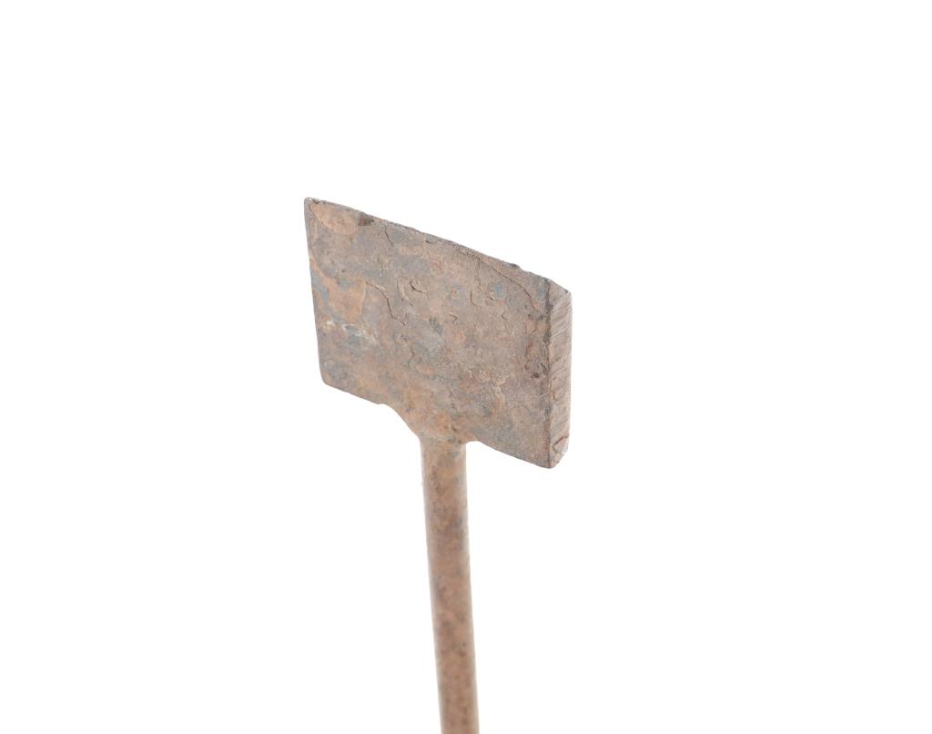 Montana Broadwater Co. Livestock Branding Iron '30