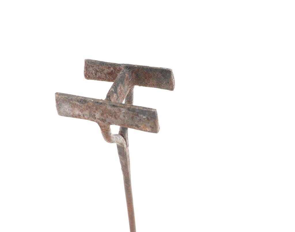 Montana Broadwater Co. Livestock Branding Iron '30