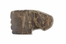 Pre Columbian Grooved Axe Head & Pestal c. 10000-