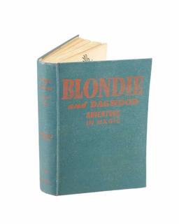 1st Ed. 1944 Blondie & Dagwood Adventure in Magic