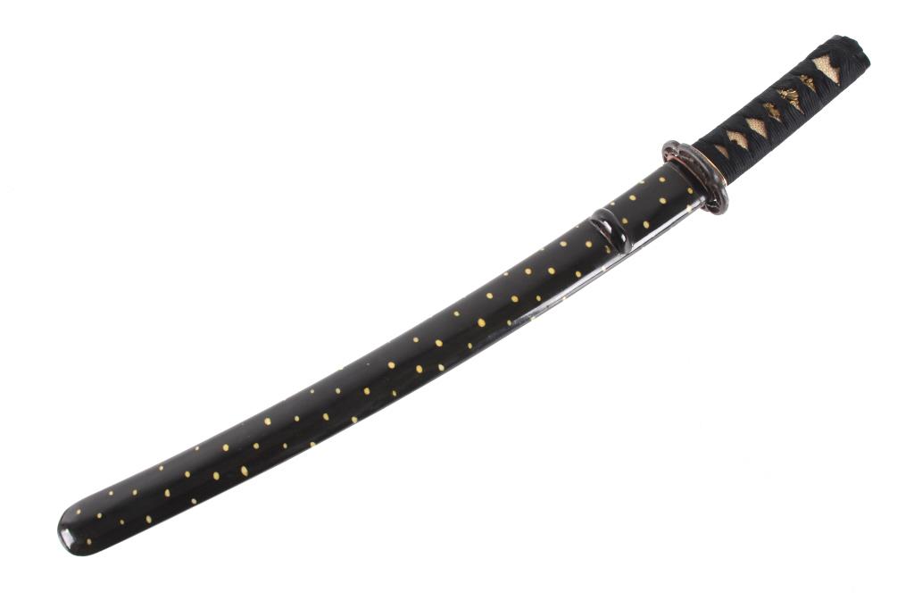 Japanese Shinshinto Wakizashi Shirasaya & Koshirae