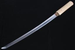 Japanese Shinto Shirasaya Wakizashi Blade