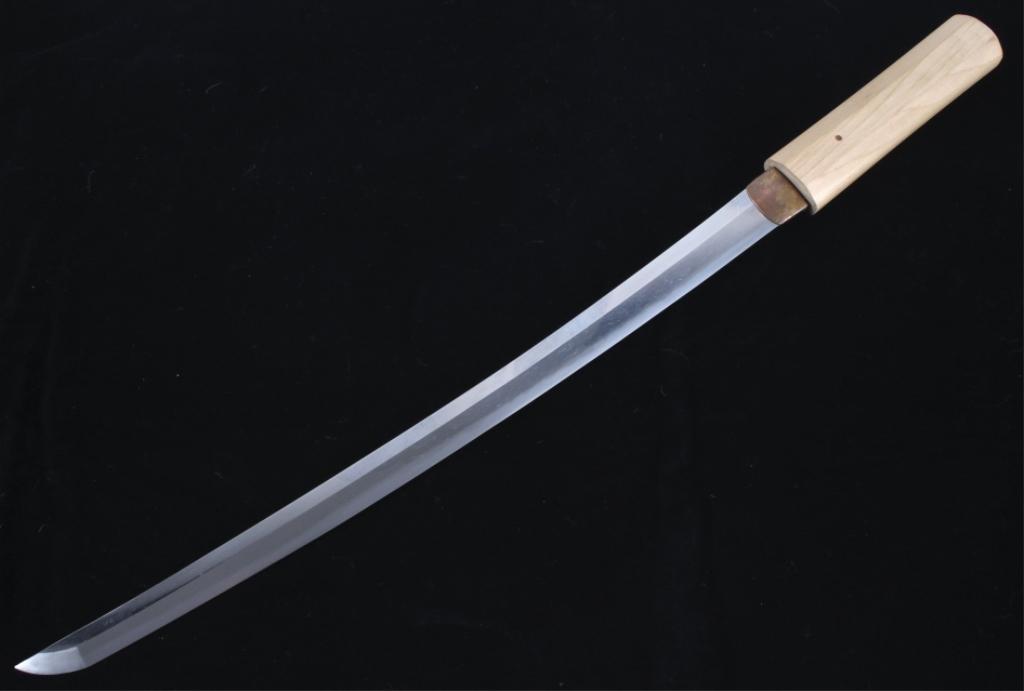 Japanese Shinto Shirasaya Wakizashi Blade