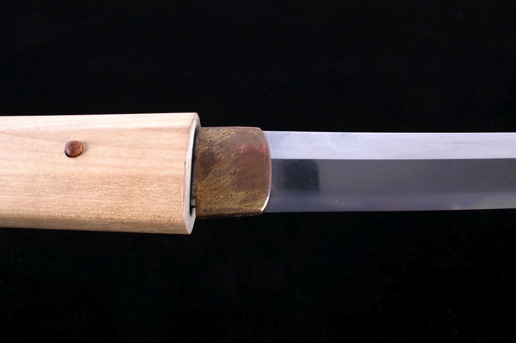 Japanese Shinto Shirasaya Wakizashi Blade