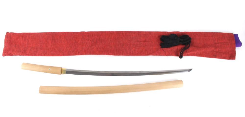 Amazing Japanese Shinshinto Shirasaya Katana Blade