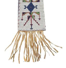 C. 1880 Sioux Large Beaded Pipe Bag -ex Harrisburg