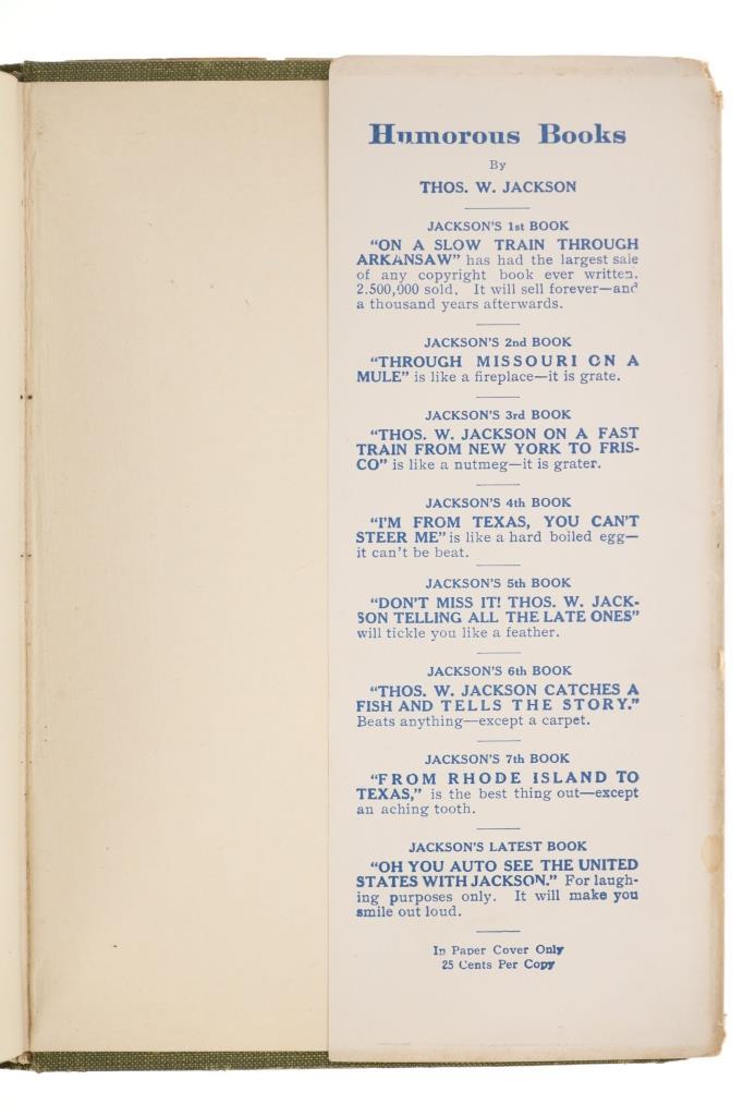 1st Ed. 1910 Chief of Scouts by Capt. W.F. Drannan