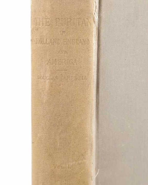 1st Ed The Puritan Vol. I & II by Douglas Campbell