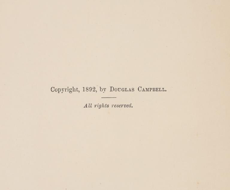 1st Ed The Puritan Vol. I & II by Douglas Campbell
