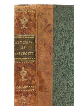 Napoleon Bonaparte "Memories & Anecdotes" 1818