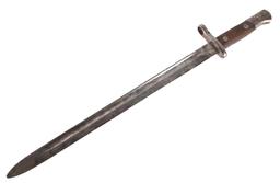 Spanish M1913 Artilleria Mauser Rifle Bayonet