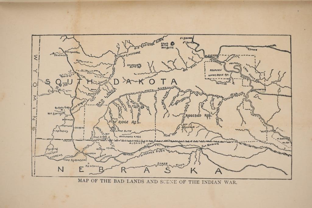 1891 1st Ed. "Sitting Bull and the Indian War"