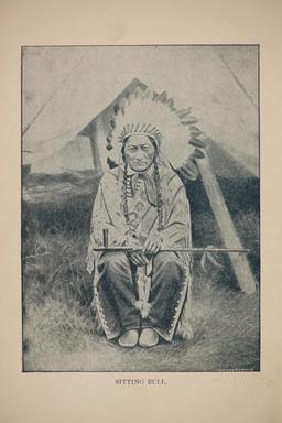 1891 1st Ed. "Sitting Bull and the Indian War"