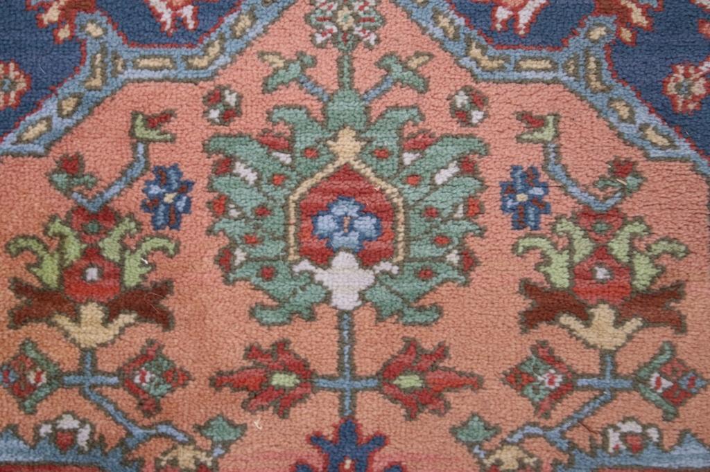 Karastan 1970's Serapi Machine Made Wool Area Rug