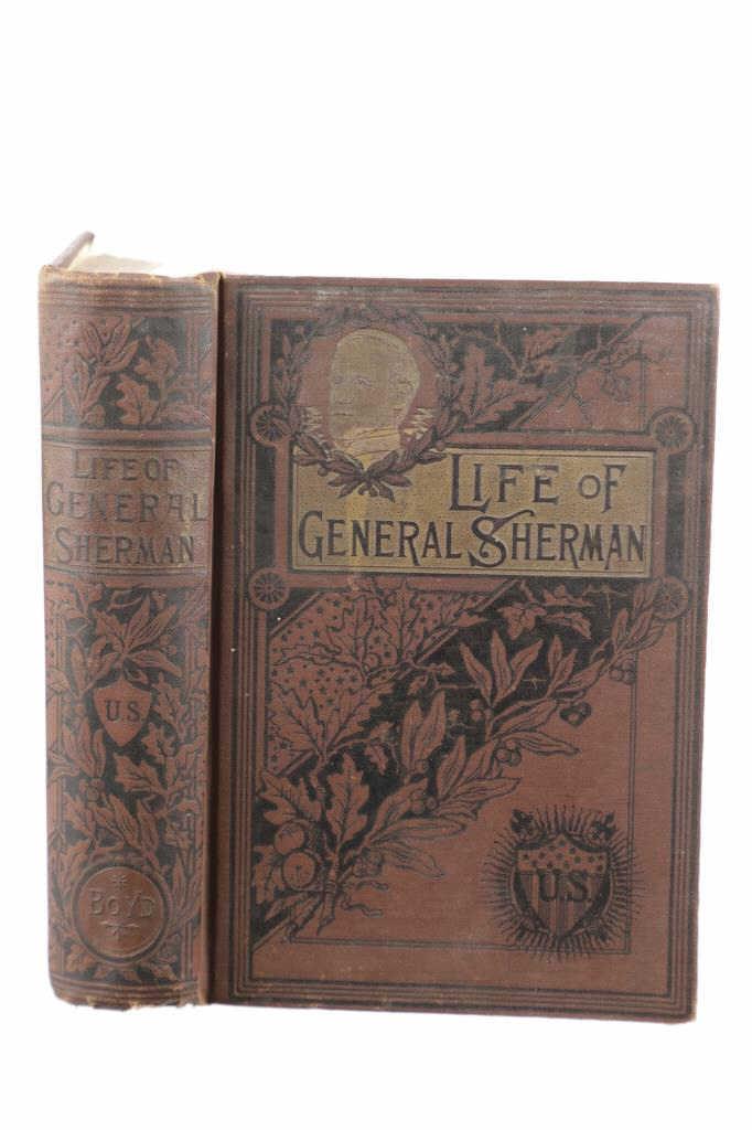 "Life of General Sherman" James P. Boyd