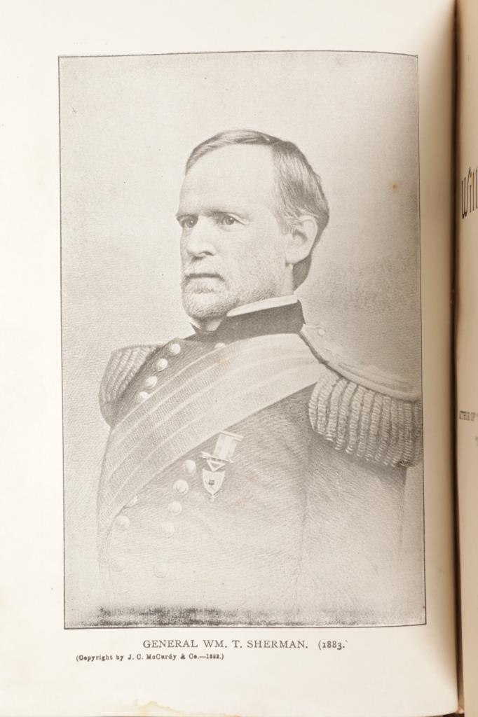"Life of General Sherman" James P. Boyd