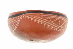 Anasazi/ Mogollan Pinedale Polychrome Bowl 1100AD-