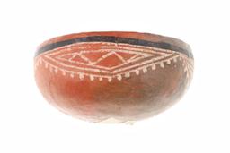 Anasazi/ Mogollan Pinedale Polychrome Bowl 1100AD-