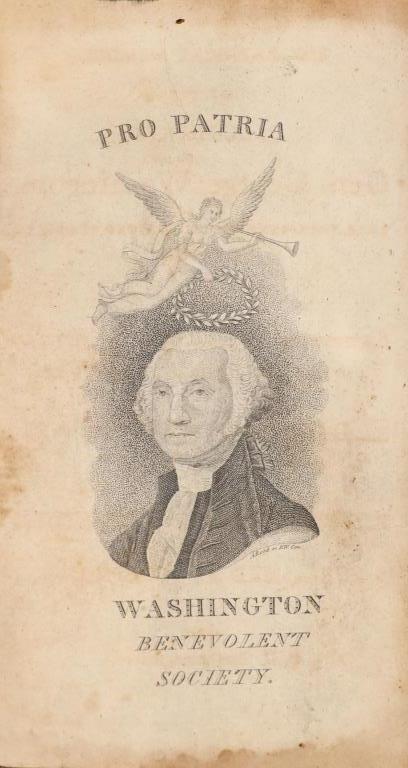 "Biographical Memoirs of G. Washington" Corry 1813