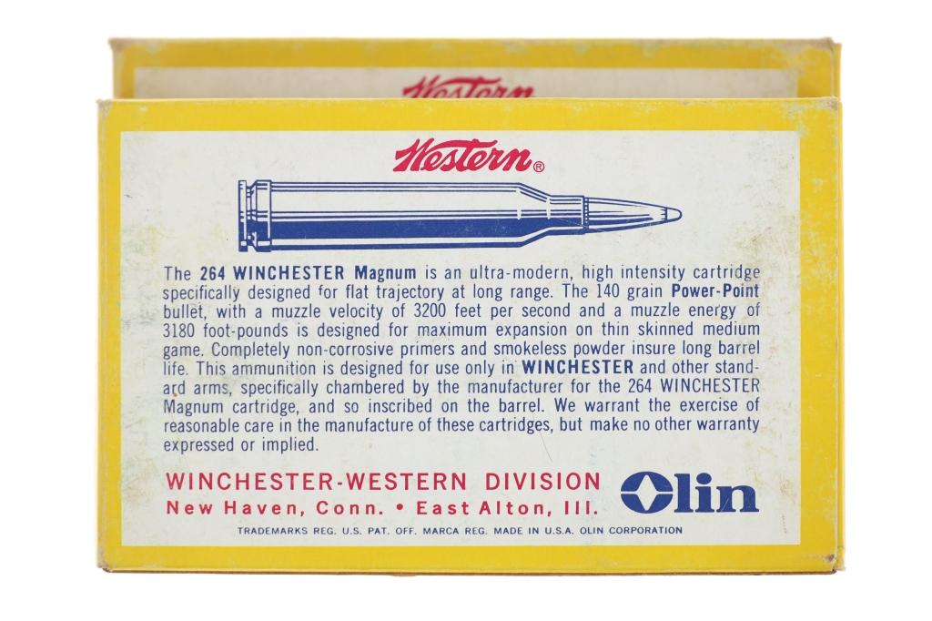 264 Winchester Magnum 140 Grain Ammunition