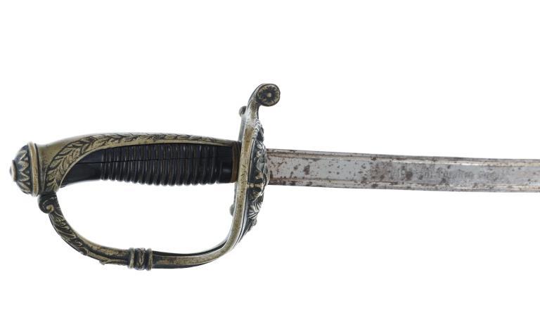 Tabsa De Toledo Spanish Curved Saber c. 1909