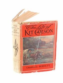 1902 Life of Kit Carson by Charles Burdett