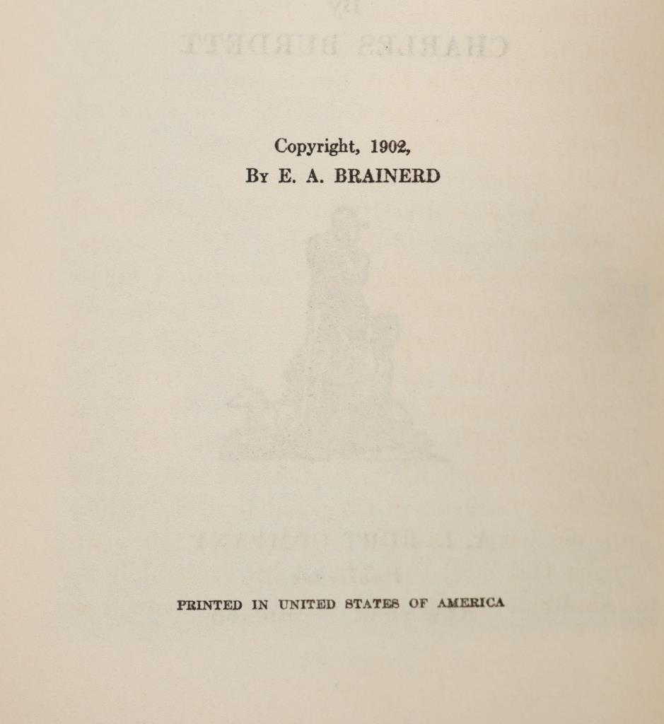 1902 Life of Kit Carson by Charles Burdett