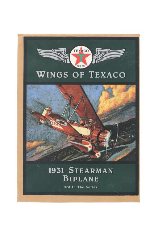 Wings of Texaco 1931 Stearman Biplane 3rd Series