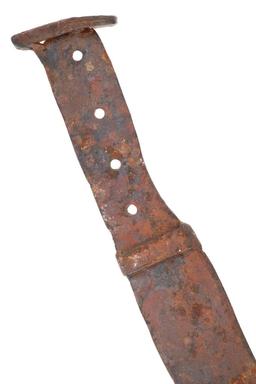 Rare 8th-11th C. Viking SCRAMAX Knife Dagger