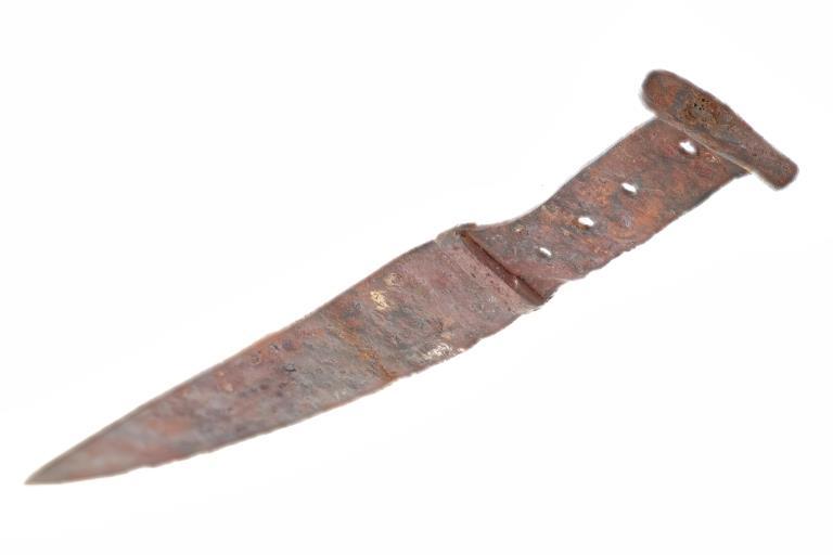 Rare 8th-11th C. Viking SCRAMAX Knife Dagger