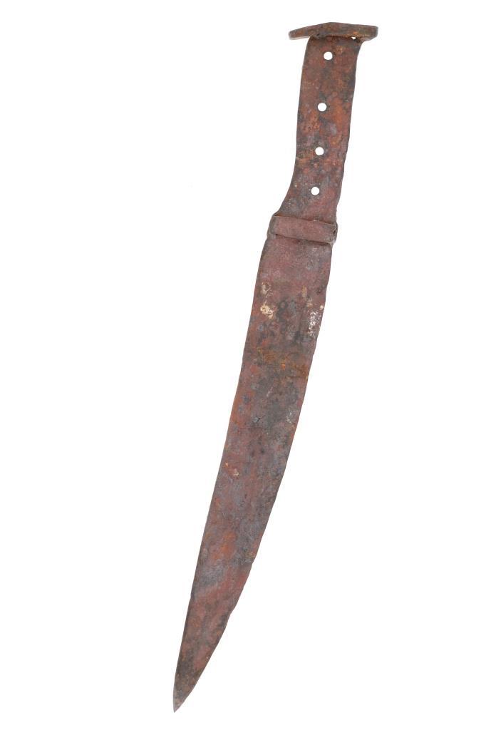 Rare 8th-11th C. Viking SCRAMAX Knife Dagger