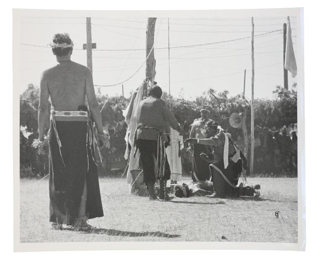 Southern Arapaho Sun Dance Photographs c Mid 1900s