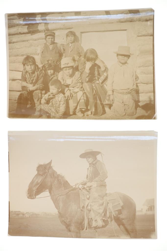 Flathead Nation Native American Photographs c1910-