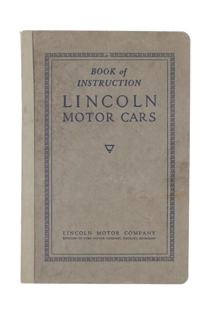Catalogue Advertisements & Lincoln Books c. 1899-