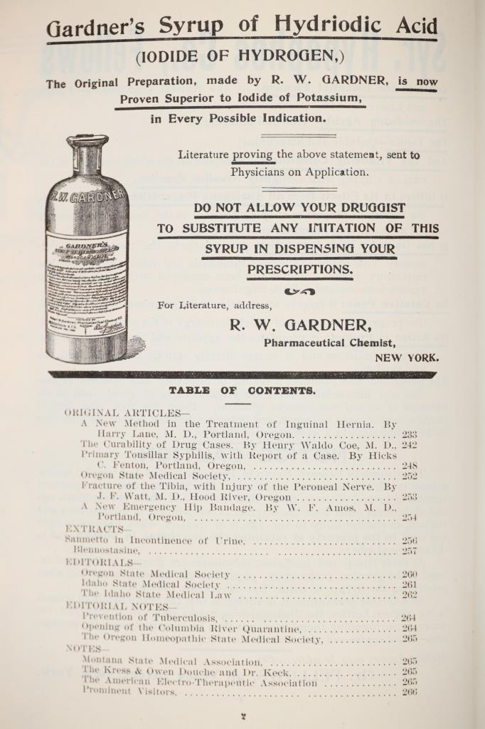 Catalogue Advertisements & Lincoln Books c. 1899-