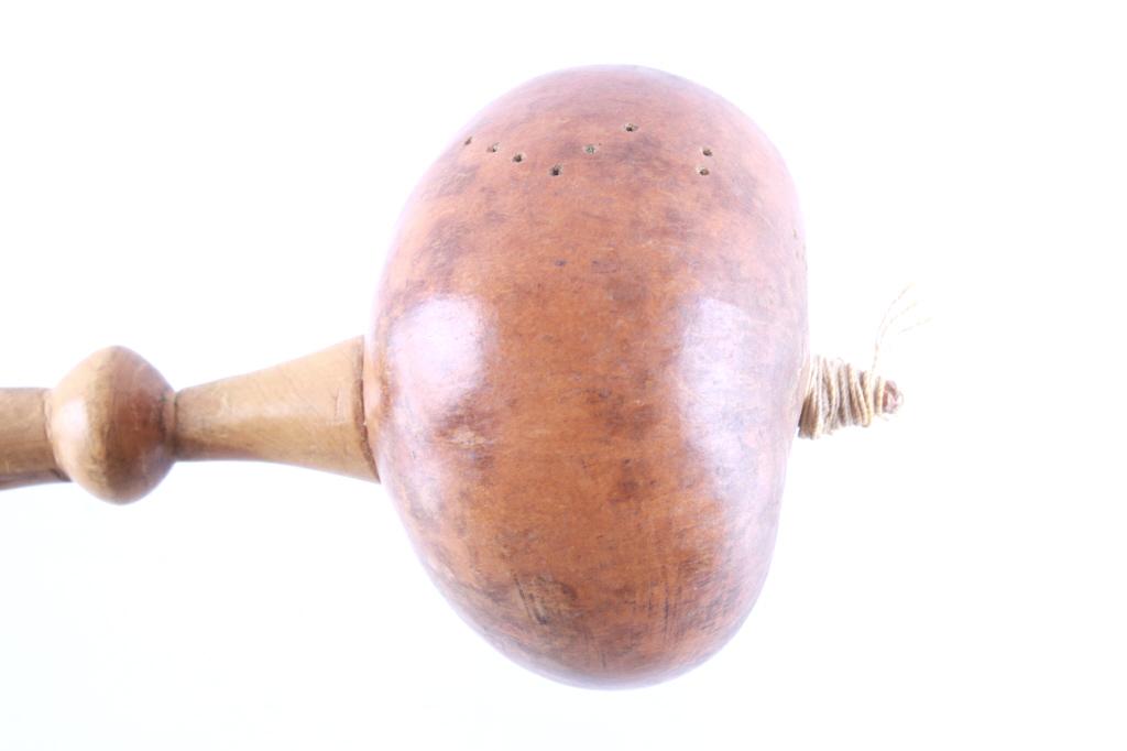 19th Century Pueblo Gourd Rattle - Sundog Coll.