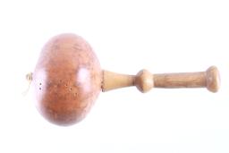 19th Century Pueblo Gourd Rattle - Sundog Coll.