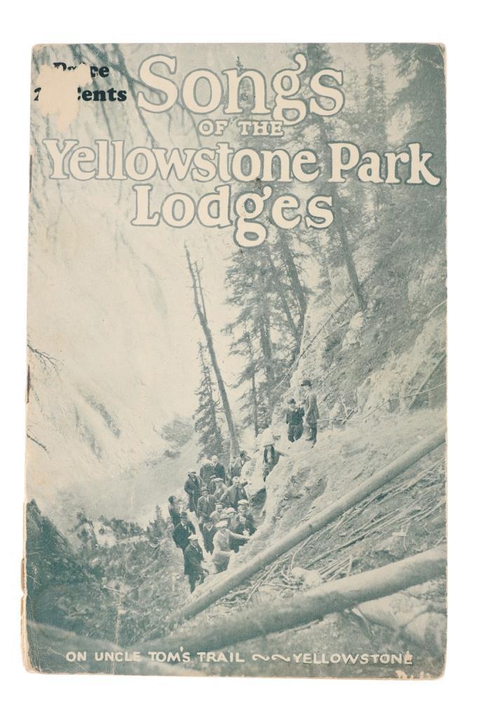 Montana & Yellowstone Park Ephemera Booklets