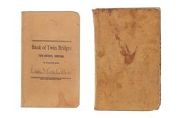 Twin Bridges & Butte, Montana Accounting Ledgers