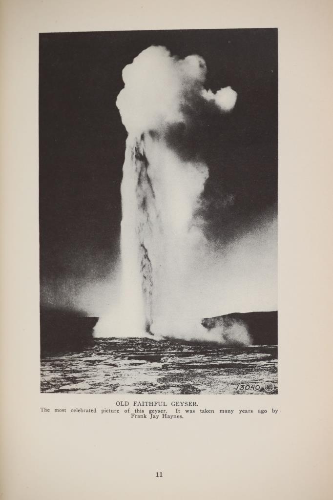 Yellowstone Geysers by Clyde Bauer & Jack Haynes