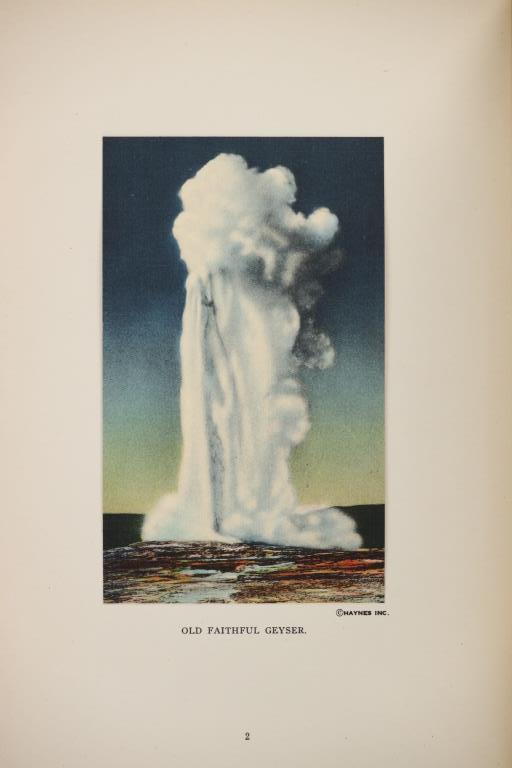 Yellowstone Geysers by Clyde Bauer & Jack Haynes